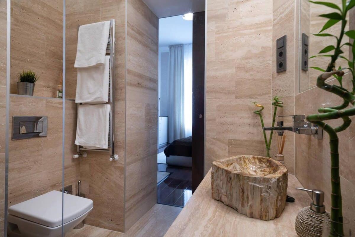 Central Luxy Design Apartment 布达佩斯 外观 照片