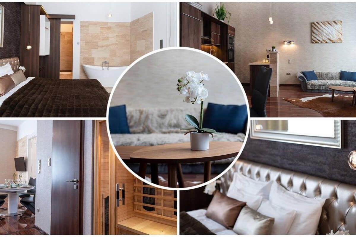 Central Luxy Design Apartment 布达佩斯 外观 照片