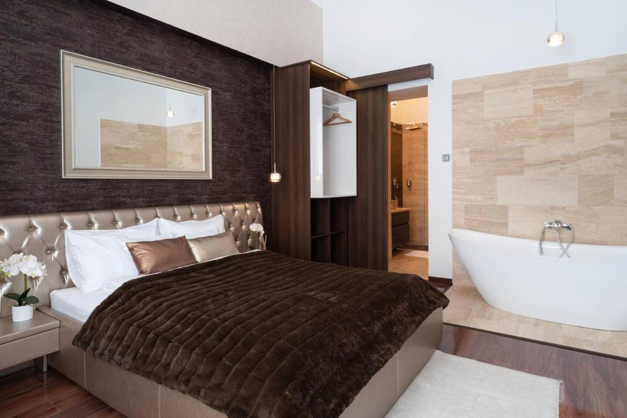Central Luxy Design Apartment 布达佩斯 外观 照片